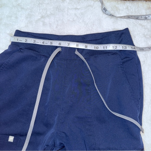 Fabletics On-Call Scrub Jogger Navy Blue Size Small - Picture 6 of 6